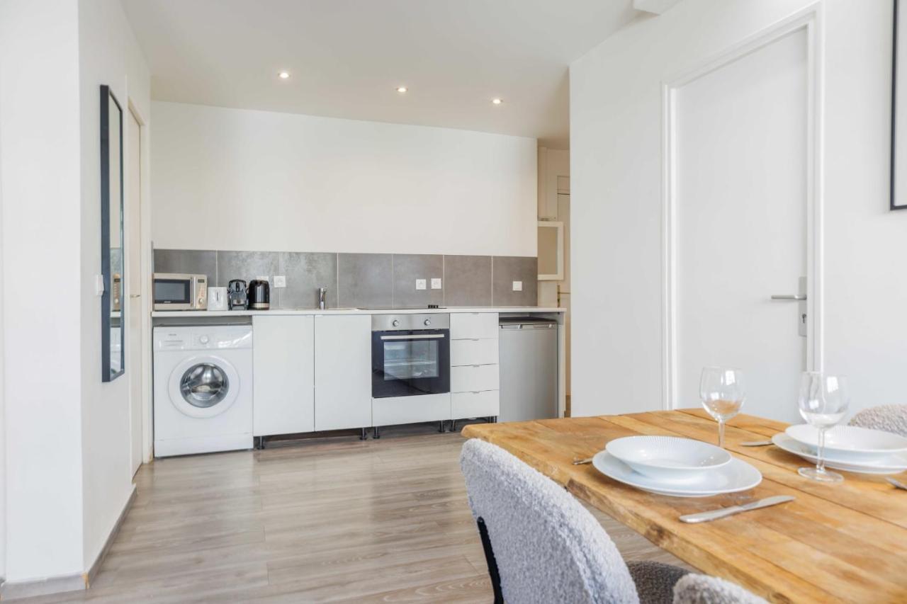 Flat Cosy-1Br-4P- Levallois Anatole France ภายนอก รูปภาพ