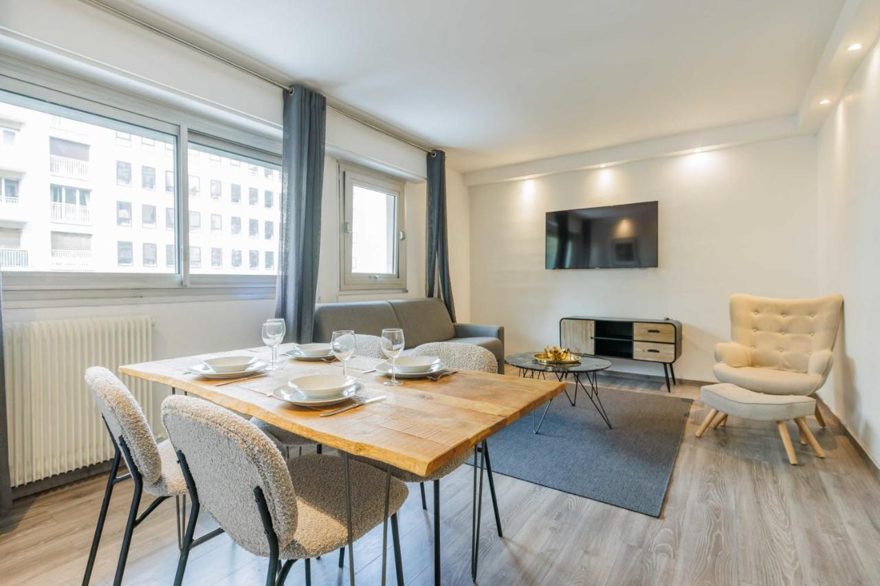 Flat Cosy-1Br-4P- Levallois Anatole France ภายนอก รูปภาพ